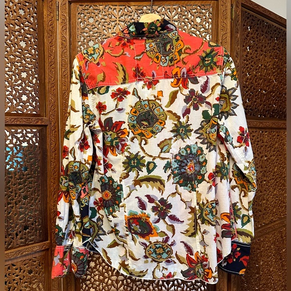 Cino Barbados Mix button down shirt - Picture 9 of 12